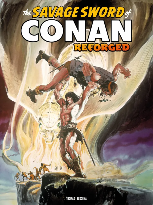 The Savage Sword of Conan: Reforged #4 Cover D Neal Adams Foil Variant