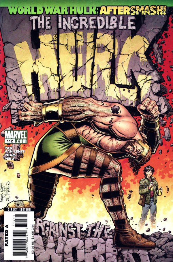 The Incredible Hulk #112 (2008)