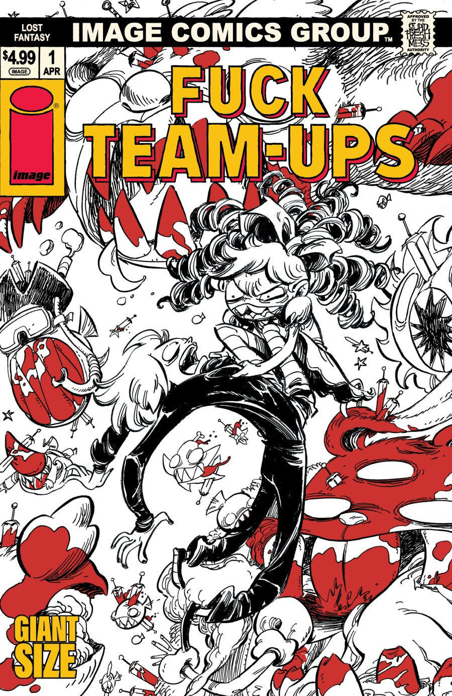 Lost Fantasy #9 Cover H Vanessa Cardinali I Hate Fairyland Team Up Nsfw Variant