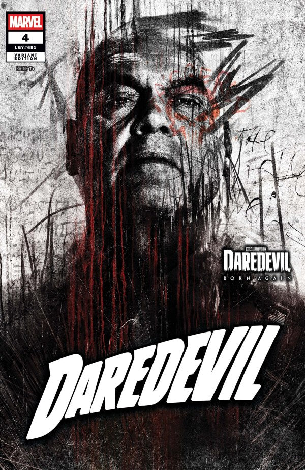 Daredevil #4 Marvel Television Variant