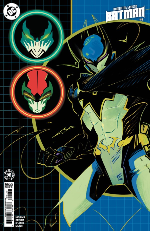 Immortal Legend Batman #6 Cover C Sarah Baslaim Variant