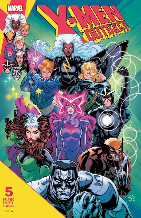 X-Men: Outback #5