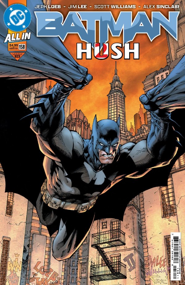 Batman Giant-Sized Special Edition #158