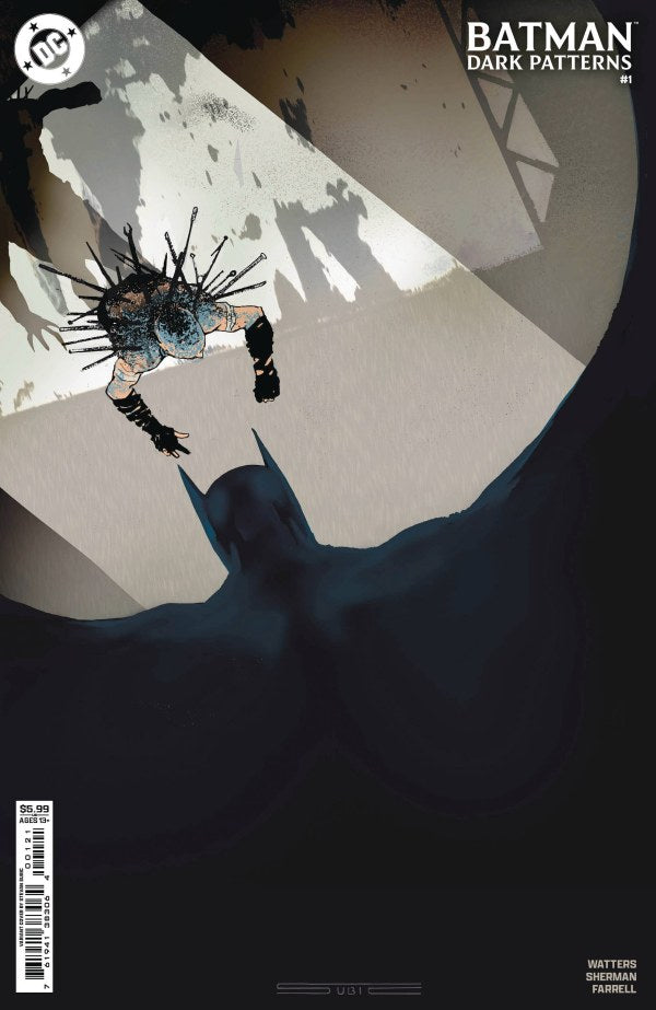 Batman: Dark Patterns #1 Cover B Stevan Subic