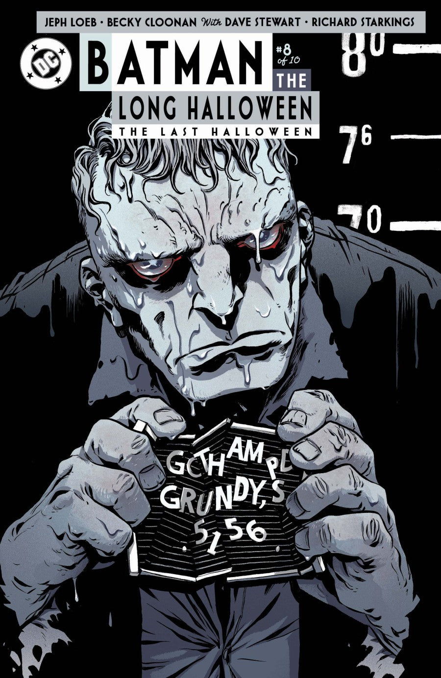 Batman: The Long Halloween – The Last Halloween #8 Cover B Becky Cloonan Variant