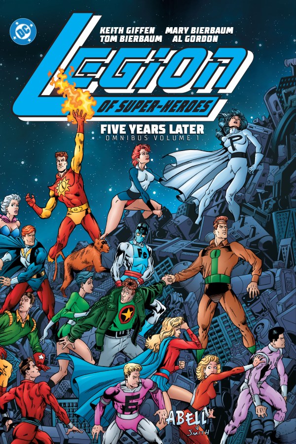 Legion of Super-Heroes: Five Years Later Omnibus Vol. 1 HC 2025 Edition