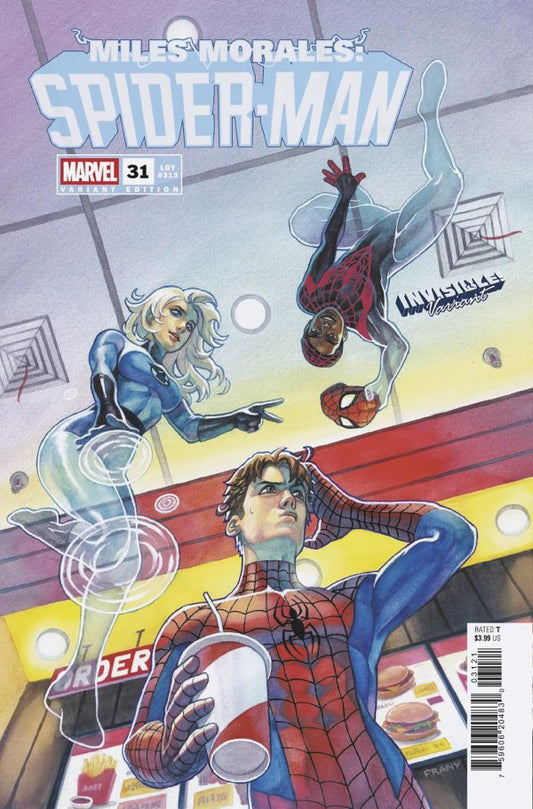 Miles Morales: Spider-Man #31 Frany Invisible! Variant