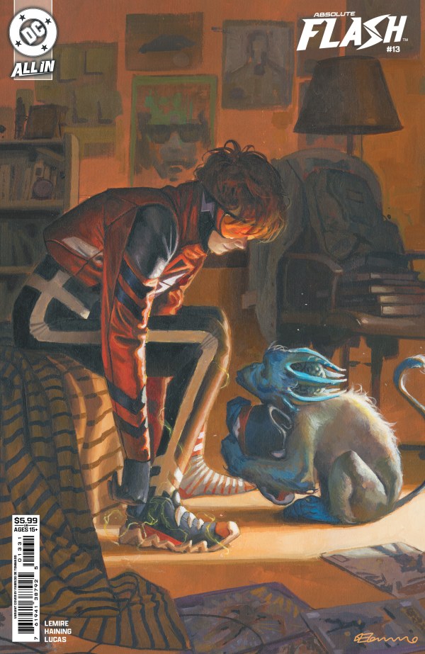 Absolute Flash #13 Cover C Fabrizio De Tommaso Variant