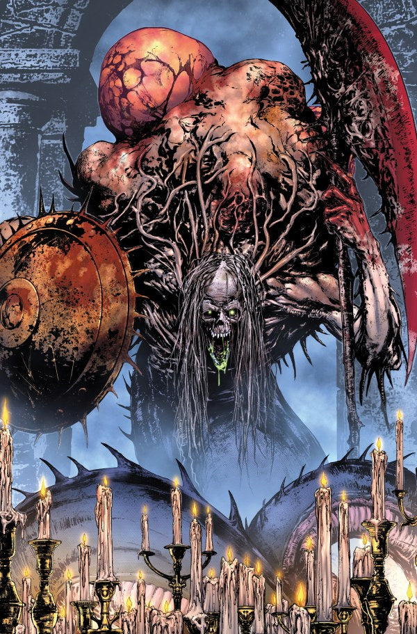 Dark Souls: Mother of Mourning #2 Cover E Raymond Gay Virgin Variant