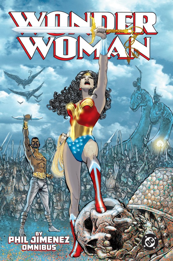 Wonder Woman by Phil Jimenez Omnibus HC 2025 Edition