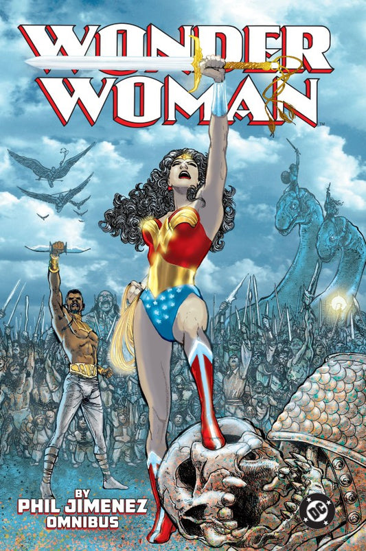 Wonder Woman by Phil Jimenez Omnibus HC 2025 Edition