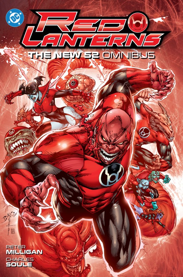 Red Lanterns: The New 52 Omnibus HC