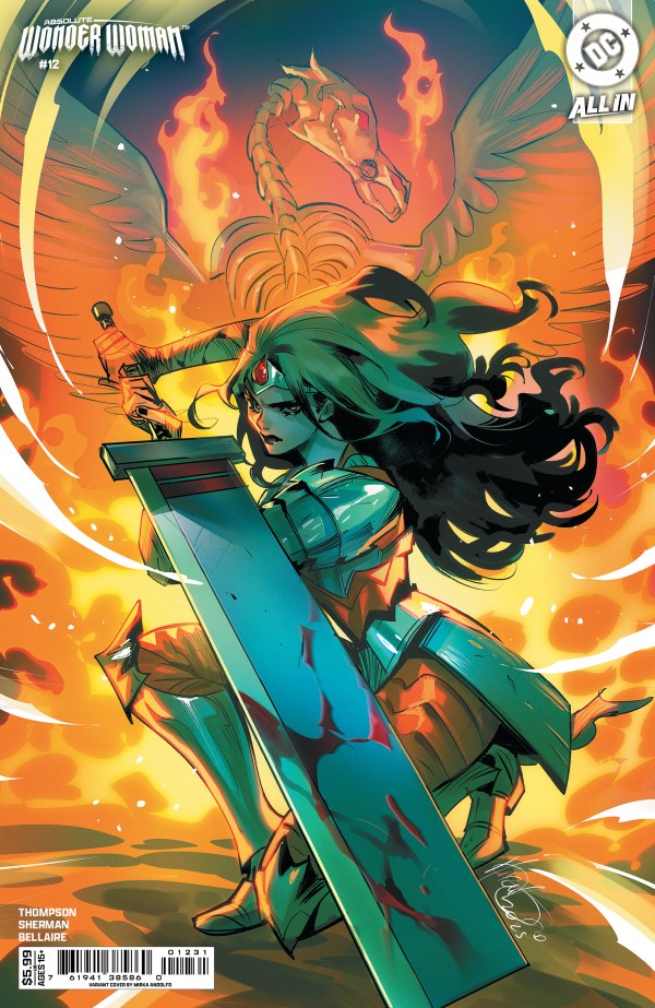 Absolute Wonder Woman #12 Cover B Mirka Andolfo Variant