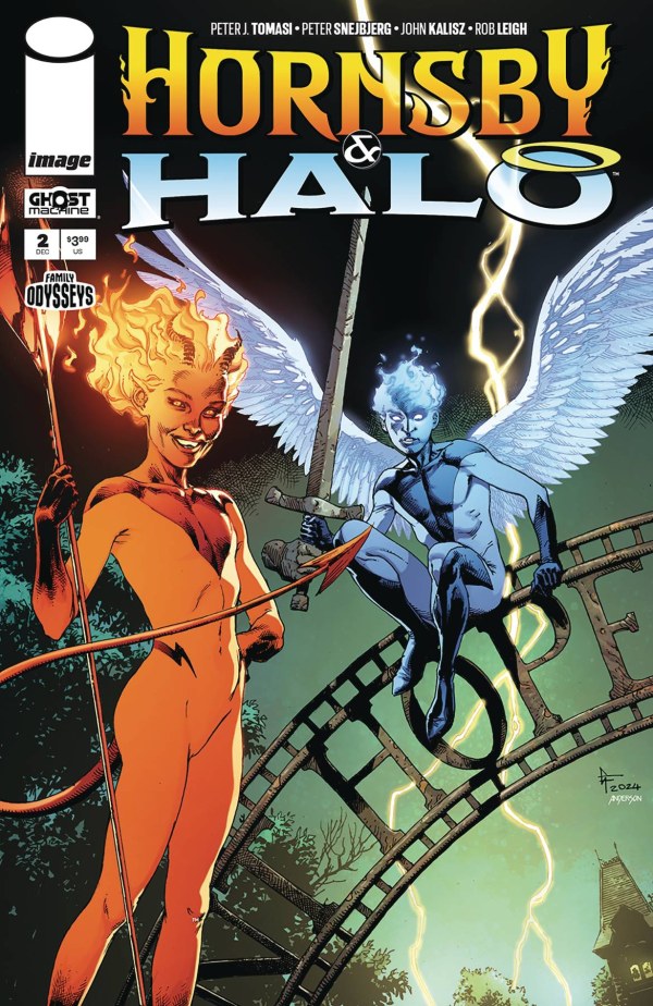 Hornsby & Halo #2 Cover B Gary Frank Variant