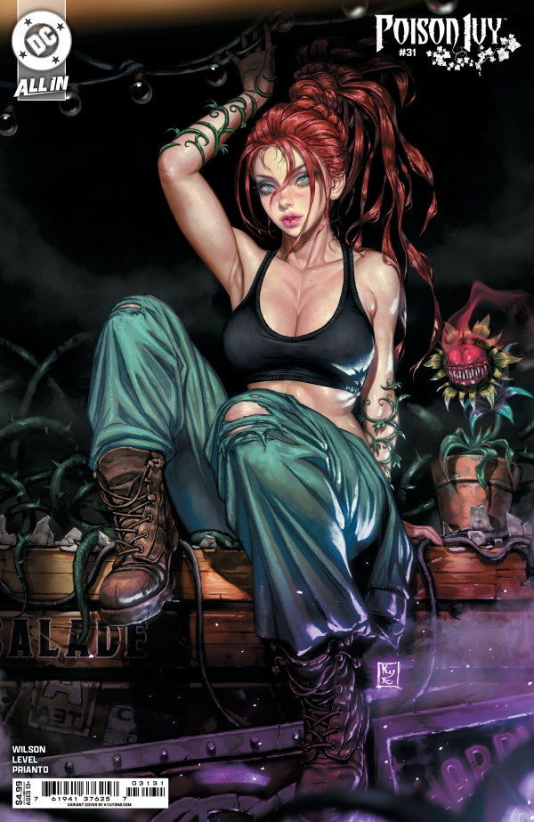 Poison Ivy #31 Cover B KyuYong Eom Variant