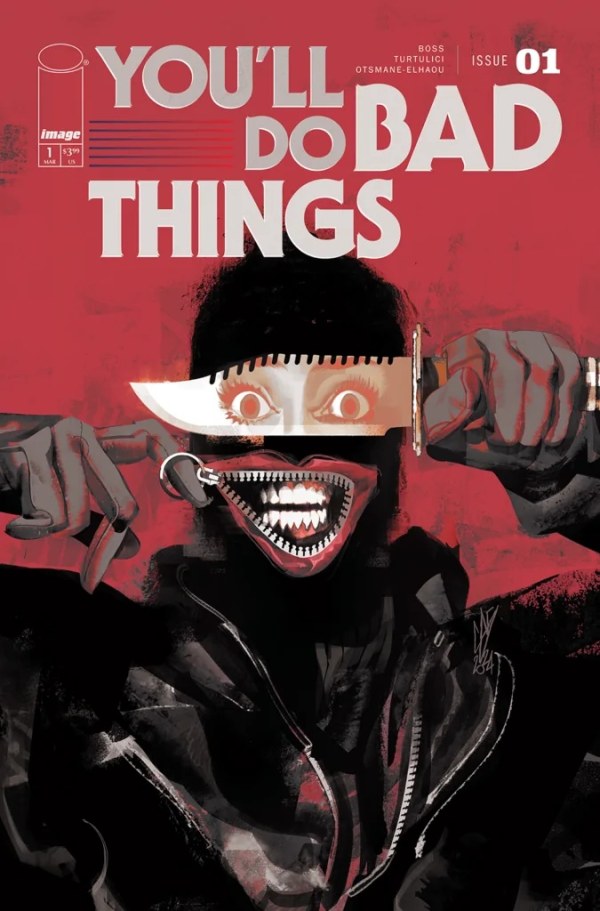 You'll Do Bad Things #1 Cover E Gigi Cavenago Variant