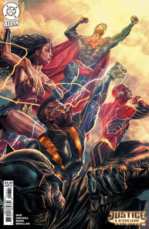 Justice League Unlimited #6 Cover B Lee Bermejo Variant