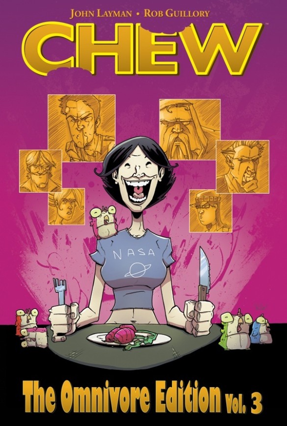 Chew: The Omnivore Edition Vol. 3 HC