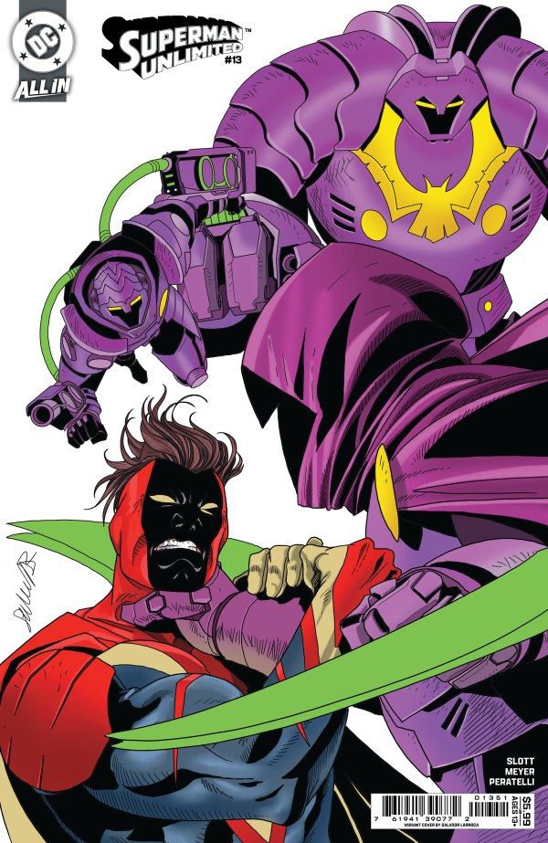Superman Unlimited #13 Cover D Salvador Larroca Variant