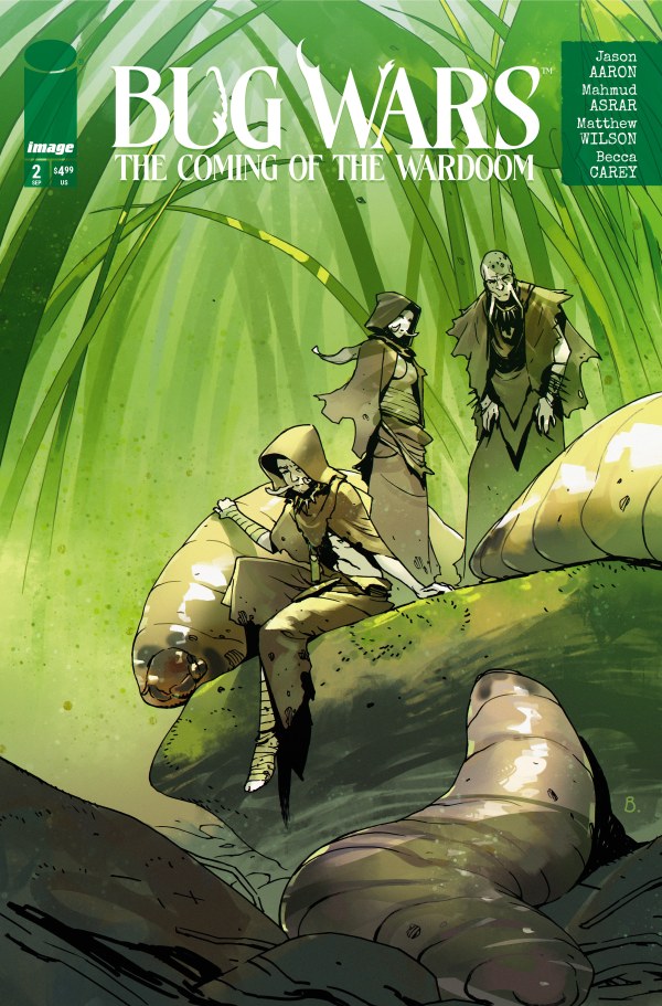 Bug Wars: The Coming of The Wardoom #2 Cover B Bengal Variant