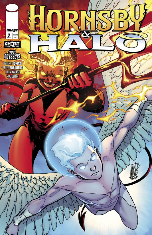 Hornsby & Halo #7 Cover C Alessandro Vitti Variant