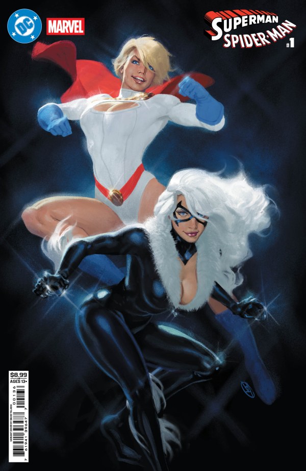DC / Marvel: Superman / Spider-Man #1 Cover V David Talaski Variant