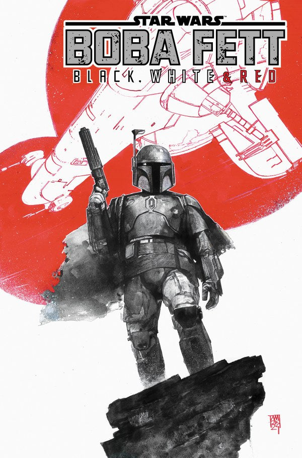 Star Wars: Boba Fett – Black, White & Red TP