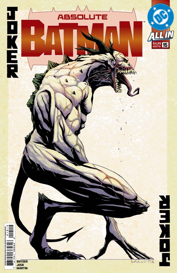 Absolute Batman #15 2nd Printing