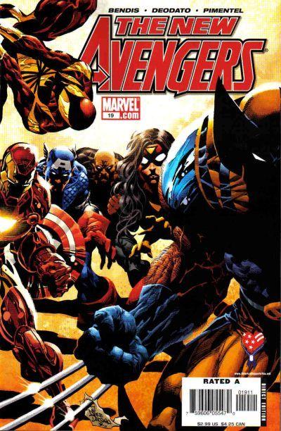 The New Avengers #1-23 (2005-2006)