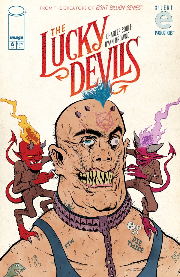 The Lucky Devils #6 Cover B Matthew Allison Variant