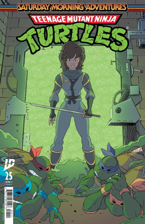 Teenage Mutant Ninja Turtles: Saturday Morning Adventures #25