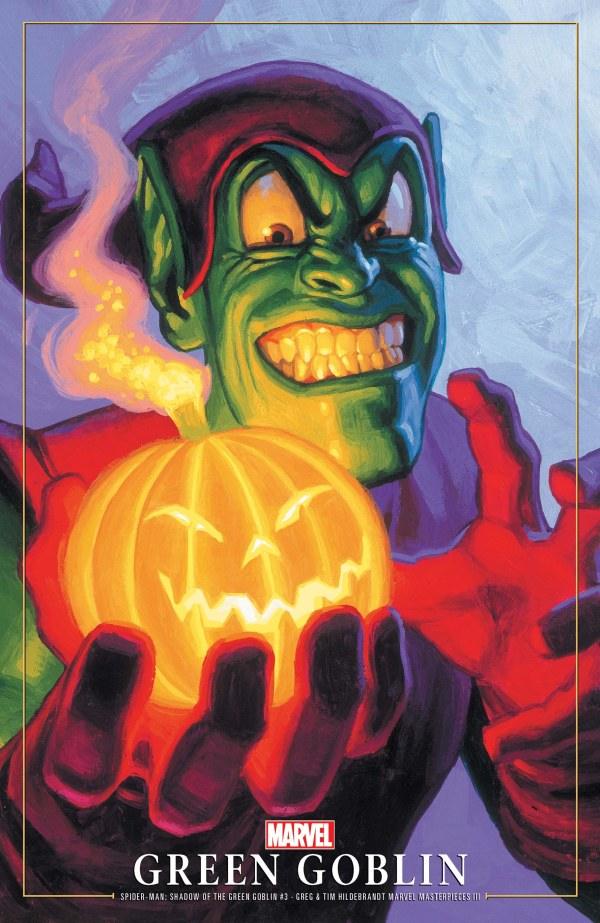 Spider-Man: Shadow of the Green Goblin #3 Masterpiece lll variant