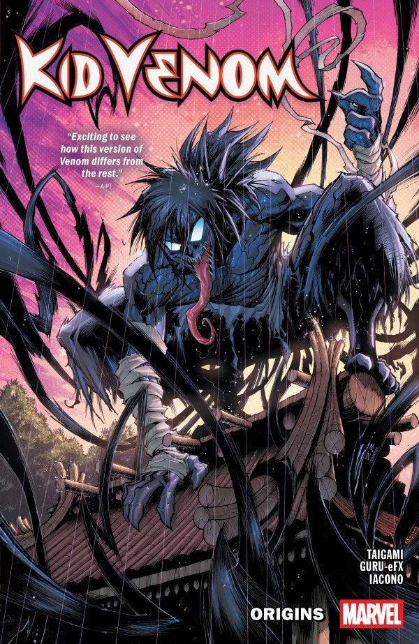 Kid Venom: Origins TP