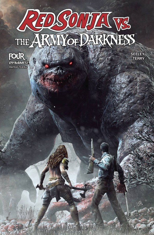 Red Sonja vs. the Army of Darkness #4