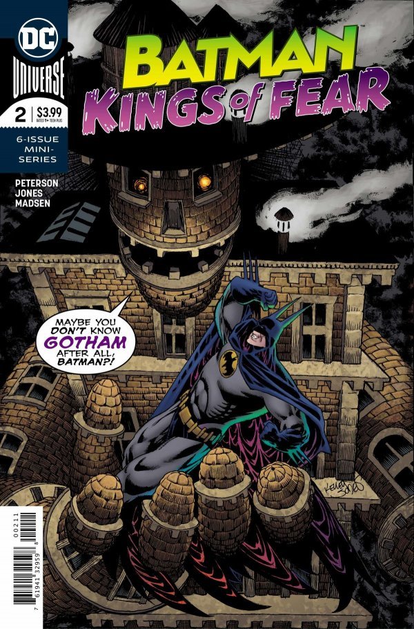 Batman: Kings of Fear #2 (2018)