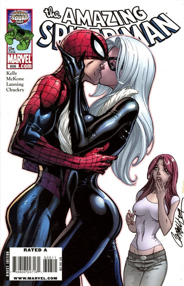 The Amazing Spider-Man #606 Custom Label CGC 9.8