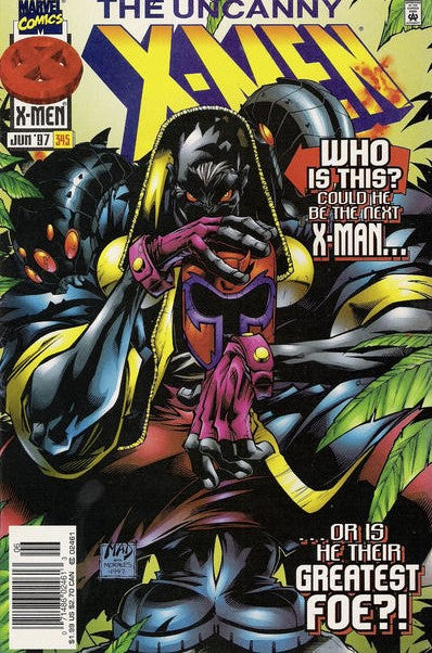 Uncanny X-Men #322-345 (1995-1997)
