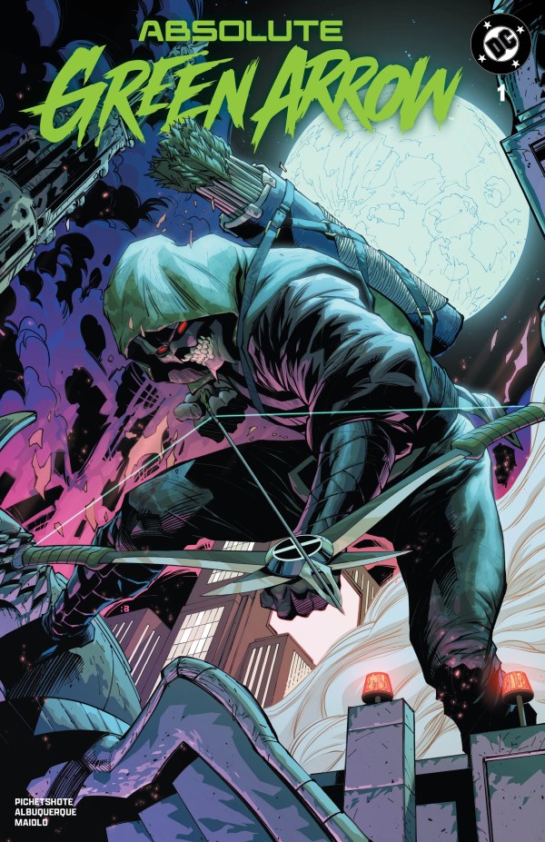Absolute Green Arrow #1 Collectors Emporium Ryan Benjamin Variant
