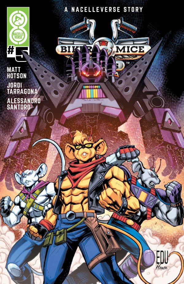 Biker Mice from Mars #5