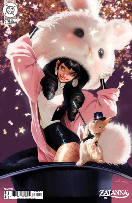 Zatanna #5 Cover B Alexander Lozano Variant