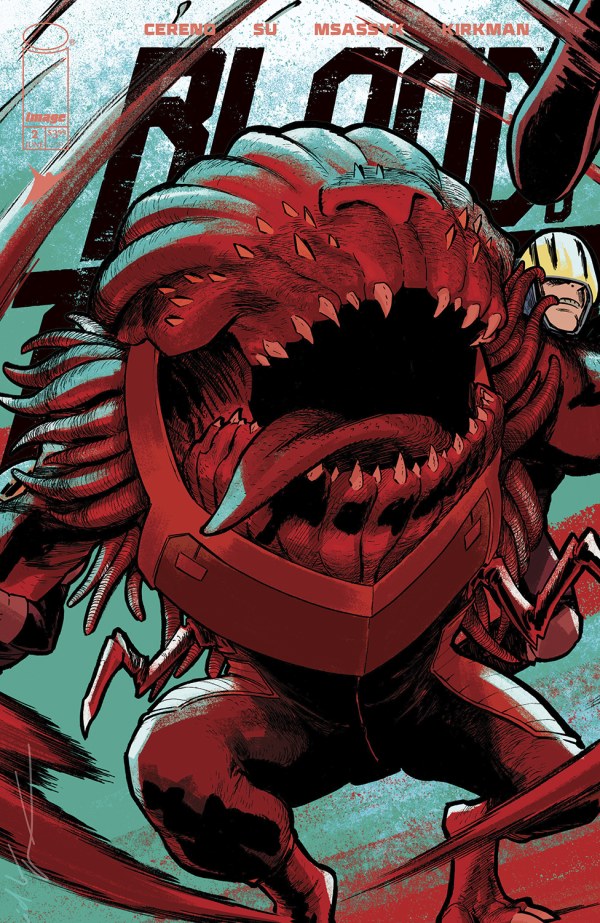 Blood & Thunder #2 Cover B David López Variant