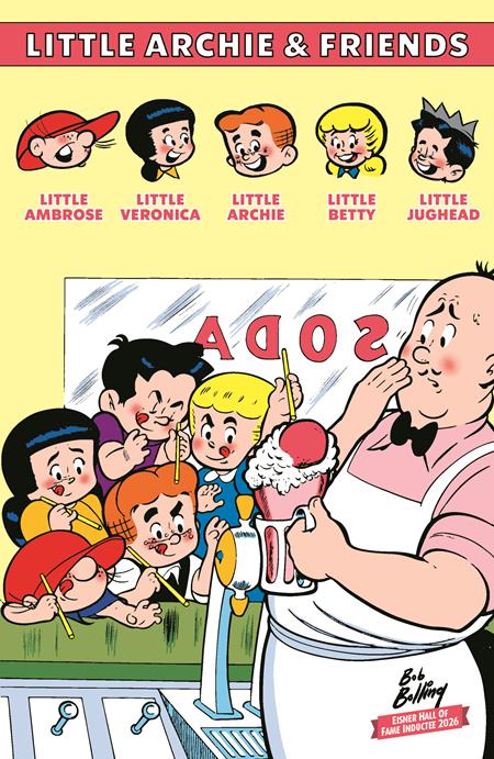 Little Archie #1 Facsimile Edition 2026 Bob Bolling Variant