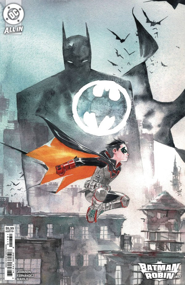 Batman and Robin #17 Cover C Dustin Nguyen