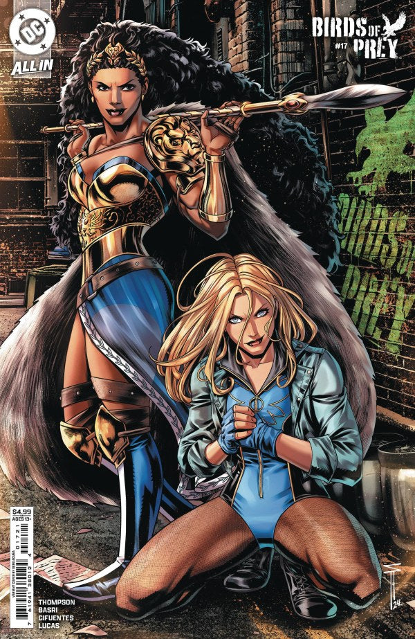 Birds of Prey #17 Cover B Serg Acuña