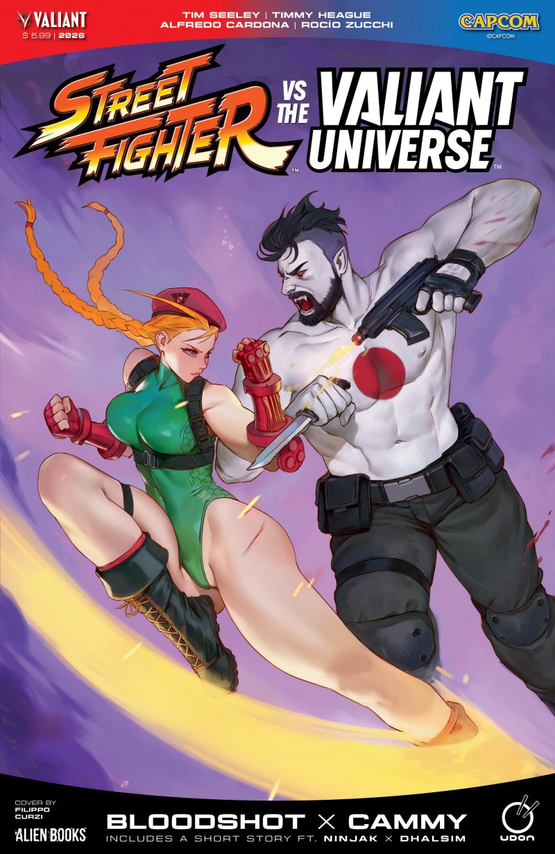 Street Fighter vs. The Valiant Universe Special Special #1