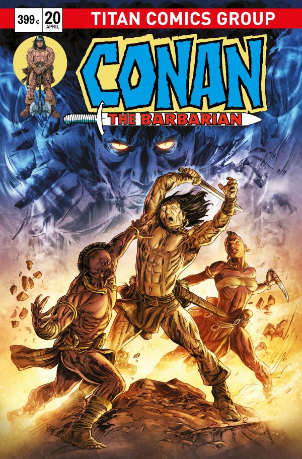 Conan the Barbarian #20 Cover D Doug Braithwaite Variant