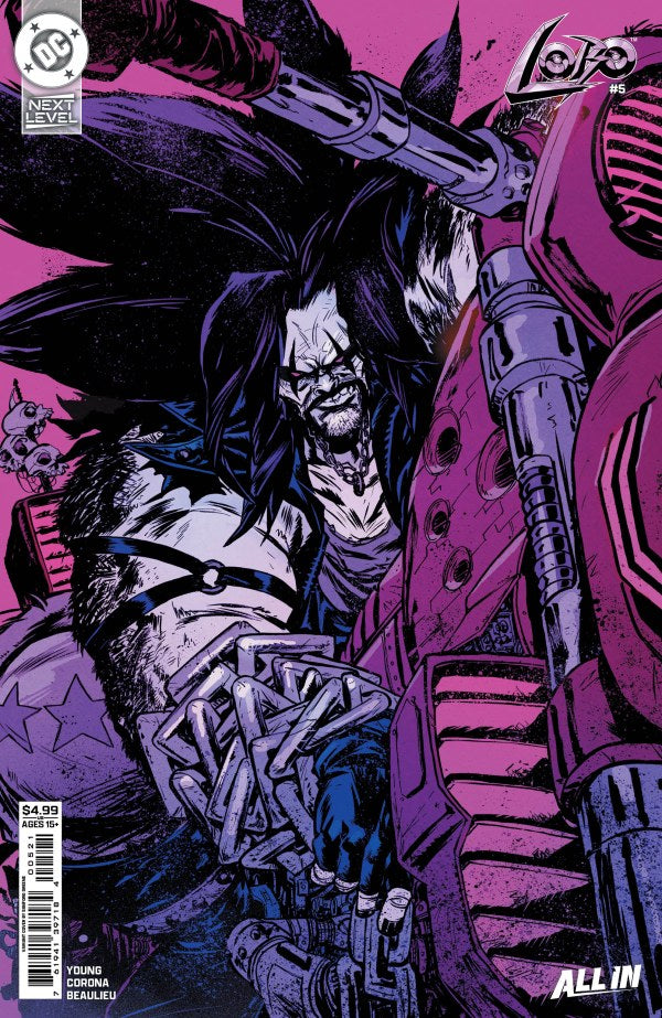 Lobo #5 Cover B Sanford Greene Variant