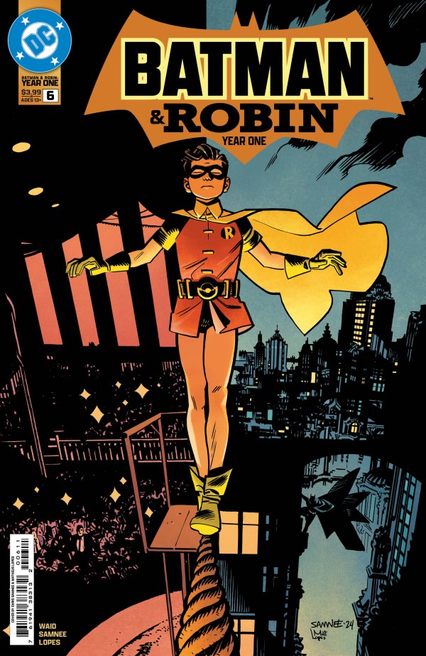 Batman and Robin: Year One #6