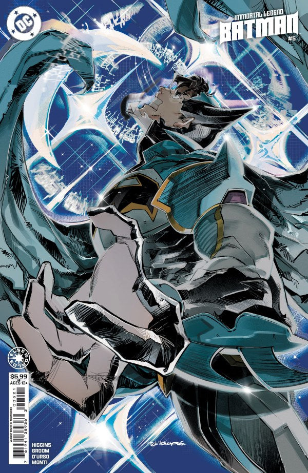 Immortal Legend Batman #5 Cover B Tokitokoro Variant
