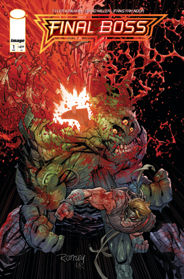 Final Boss #1 2nd Printing Ryan Ottley